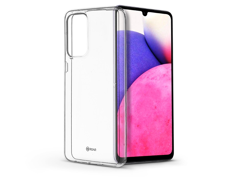 Roar KC0748 Samsung A336B Galaxy A33 5G Roar All Day Full 360 átlátszó szilikon védőtok