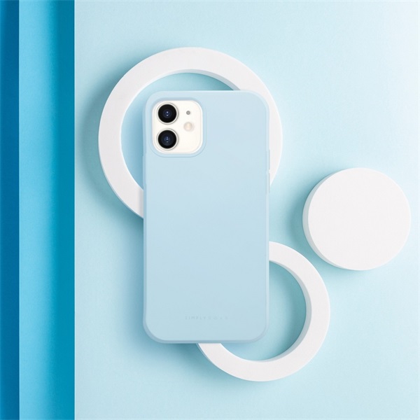 Roar KC0790 Apple iPhone 13 Pro Max Roar Space sky blue kék szilikon védőtok