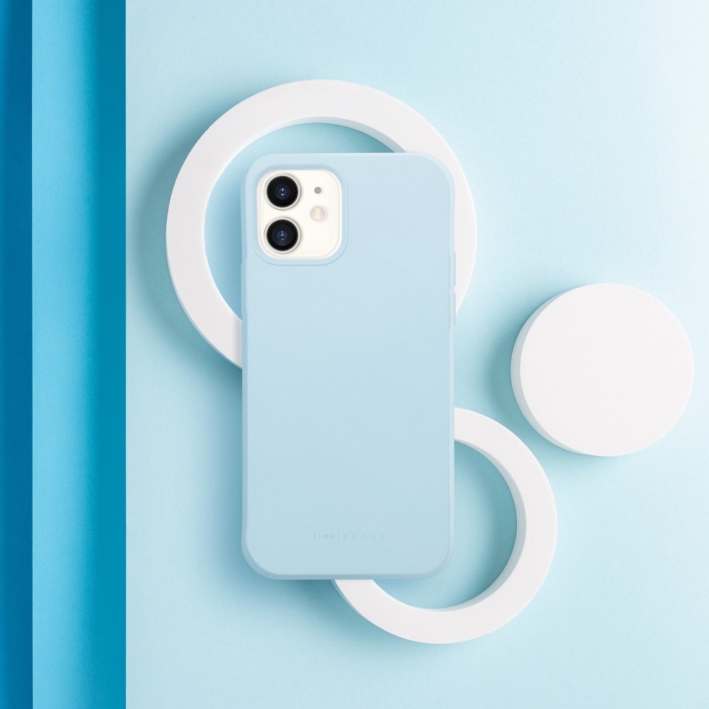 Roar KC0790 Apple iPhone 13 Pro Max Roar Space sky blue kék szilikon védőtok