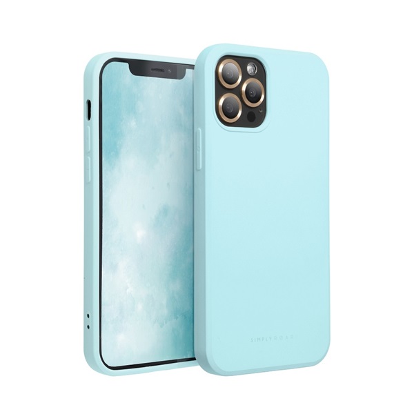 Roar KC0790 Apple iPhone 13 Pro Max Roar Space sky blue kék szilikon védőtok