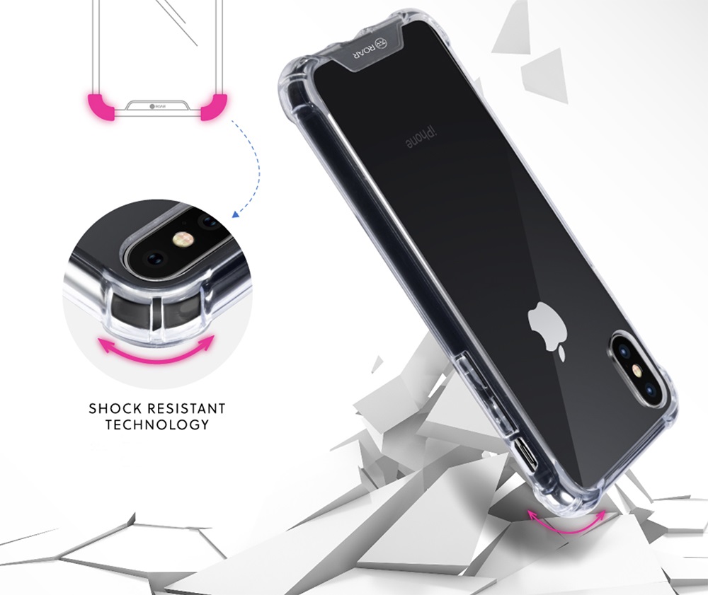 Roar KC0801 Samsung A536U Galaxy A53 5G Roar Armor Gel átlátszó ütésálló védőtok