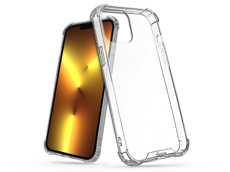 Roar KC0802 Samsung A135F Galaxy A13 4G Roar Armor Gel átlátszó ütésálló védőtok