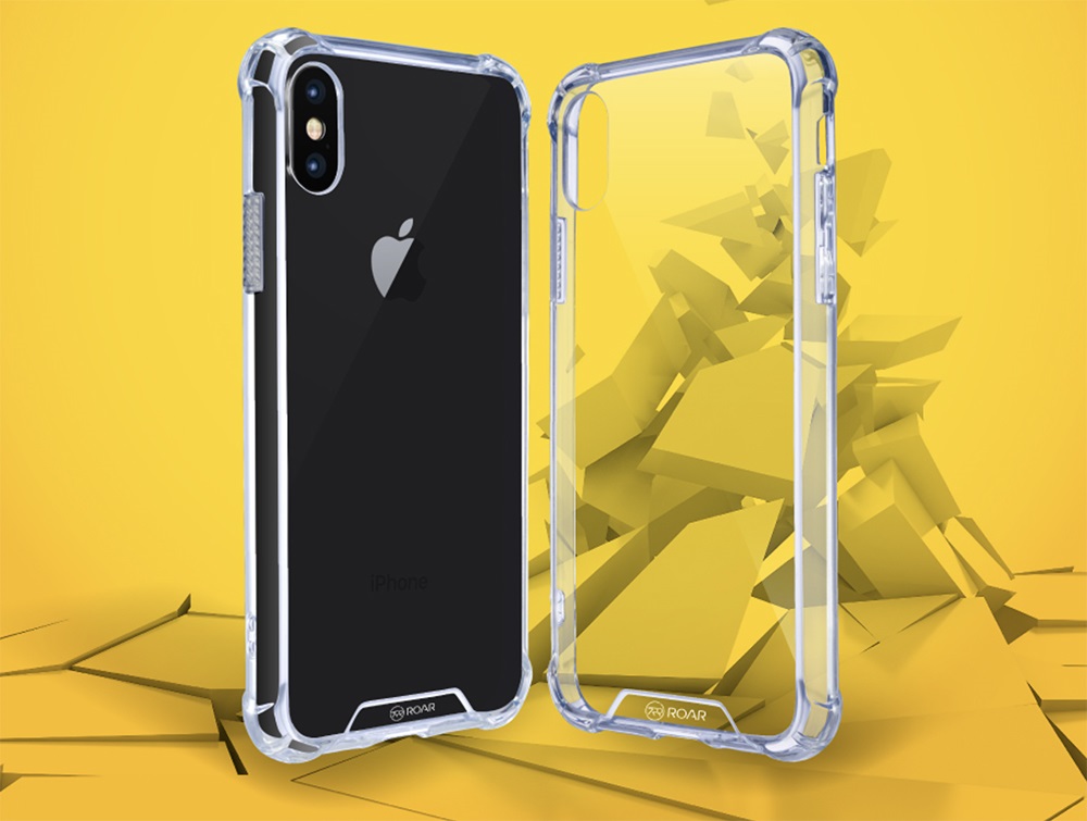 Roar KC0802 Samsung A135F Galaxy A13 4G Roar Armor Gel átlátszó ütésálló védőtok
