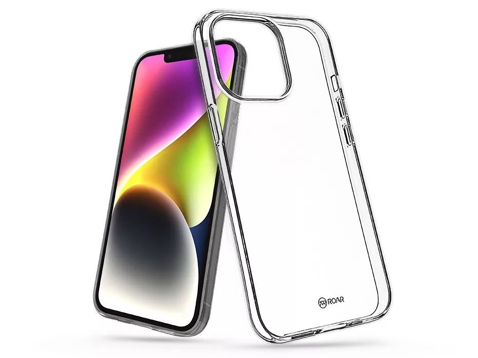 Roar KC0812 Roar All Day iPhone 14 átlátszó szilikon hátlap