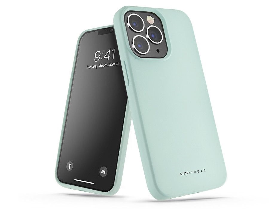 Roar KC0823 Roar Space Apple iPhone 14 sky blue szilikon hátlap
