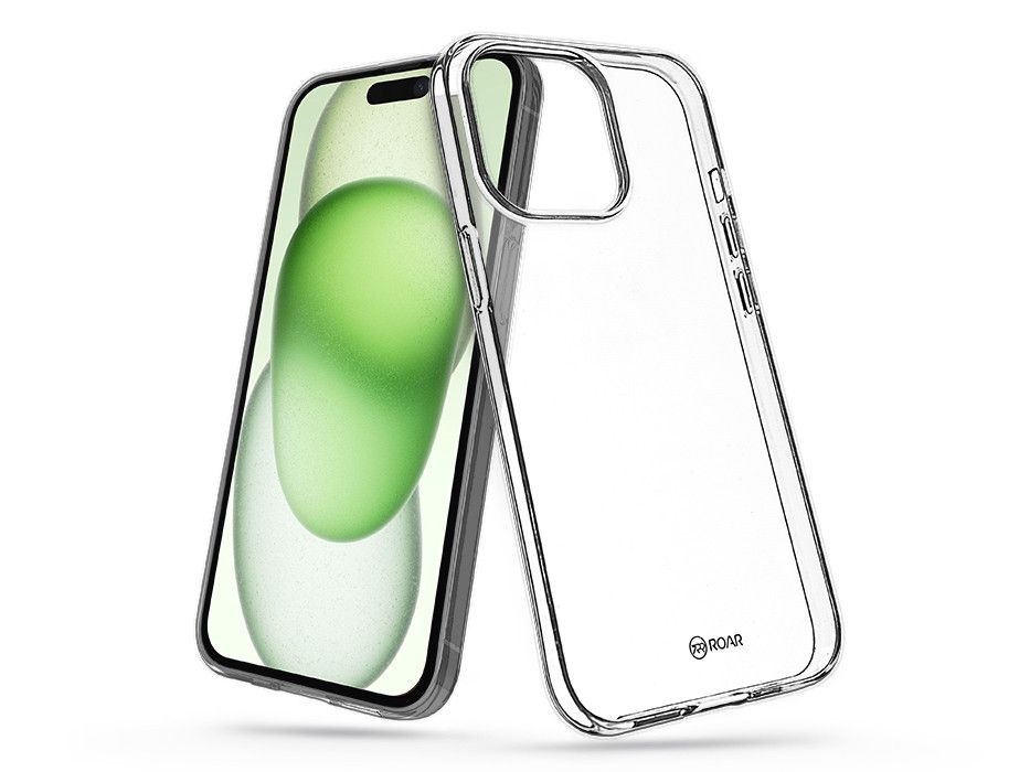 Roar KC0880 Apple iPhone 15 Plus All Day Full 360 átlátszó szilikon hátlap