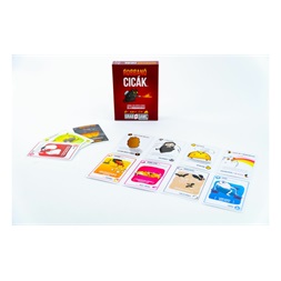 Robbanó cicák – Mini társasjáték