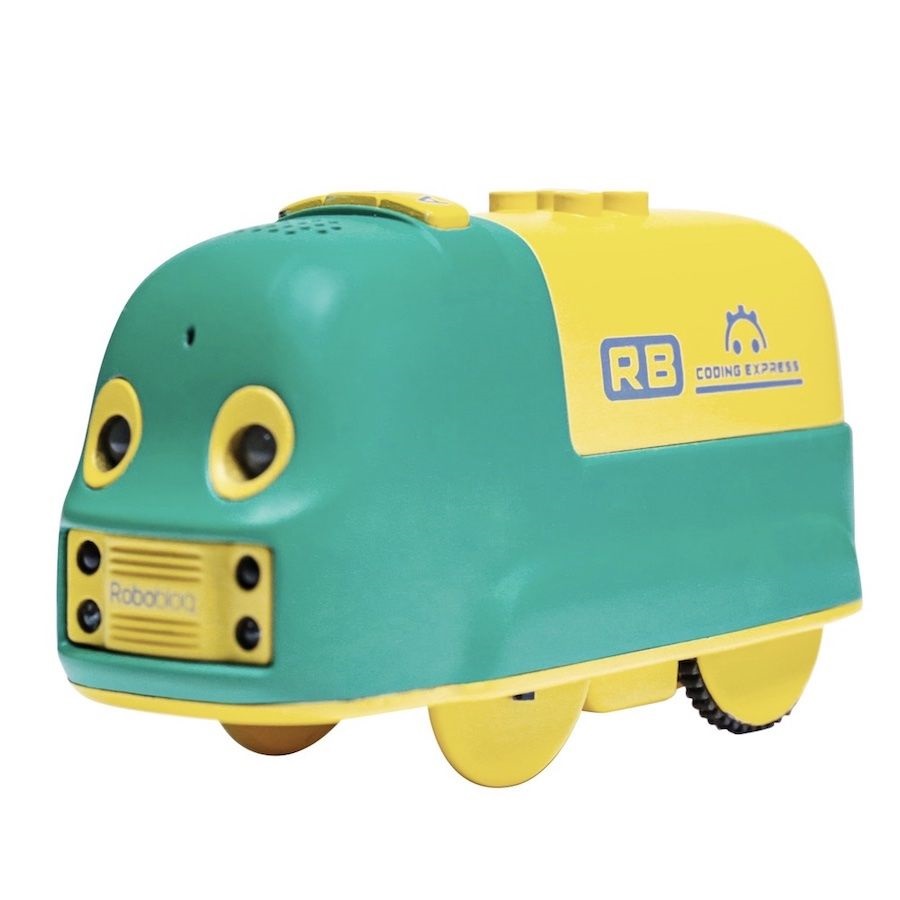 Robobloq Coding Express okosvonat készlet sínpályával