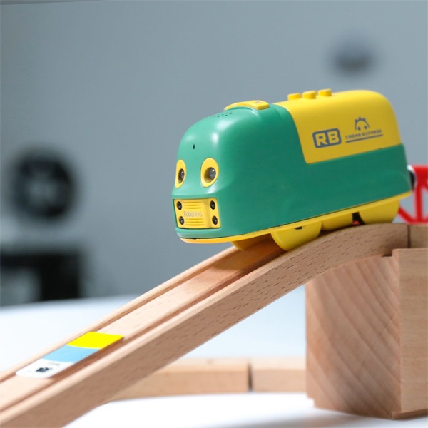 Robobloq Coding Express okosvonat készlet sínpályával