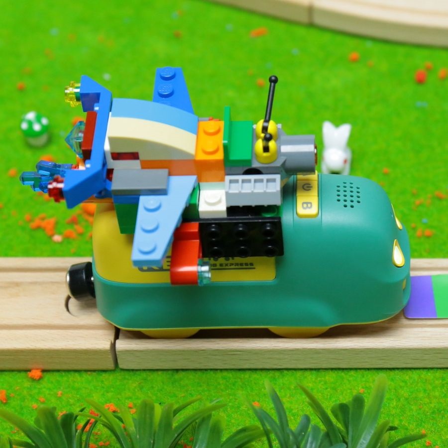 Robobloq Coding Express okosvonat készlet sínpályával