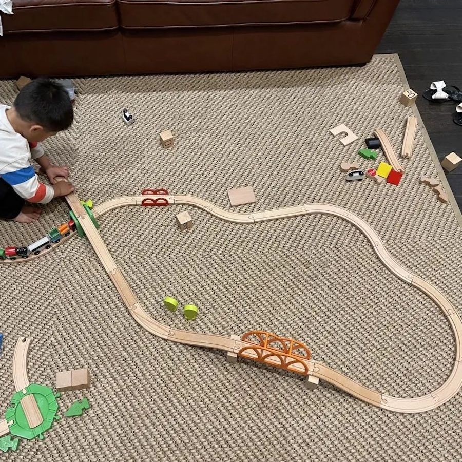 Robobloq Coding Express okosvonat készlet sínpályával