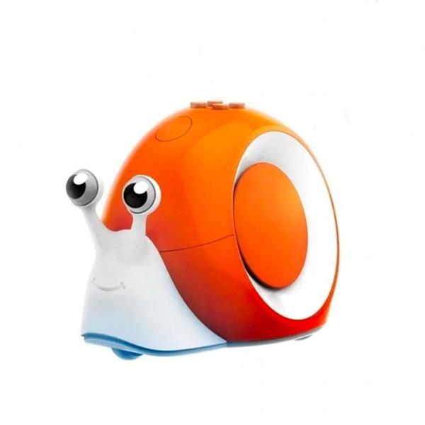 Robobloq Qobo interaktív programozható csiga gyermekeknek (3-8 éves korig)