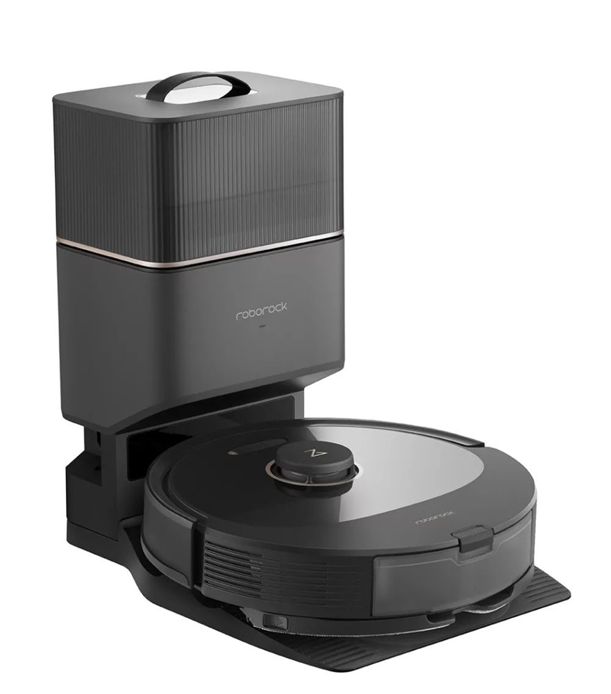 Roborock Q8 Max Plus fekete robotporszívó