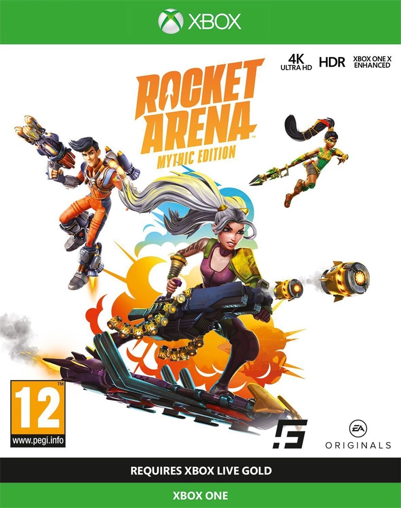 Rocket Arena Mythic Edition XBOX One játékszoftver
