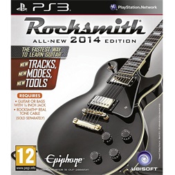 Rocksmith 2014 Ps3 játékszoftver (Újszerű)