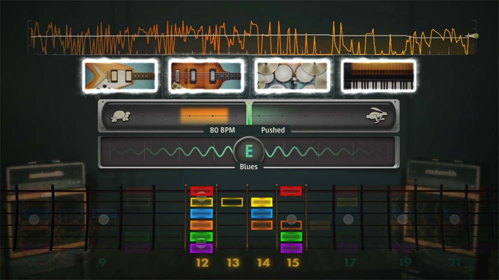 Rocksmith 2014 Ps3 játékszoftver (Újszerű)