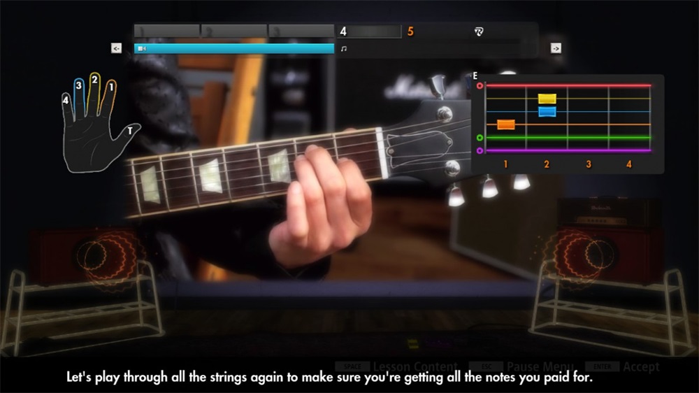 Rocksmith 2014 Ps3 játékszoftver (Újszerű)