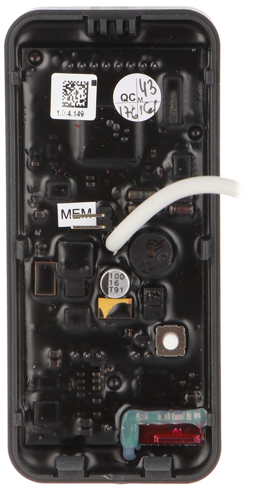 Roger MCT80M-BLE 13,56 MHz/kültéri kártyaolvasó terminál