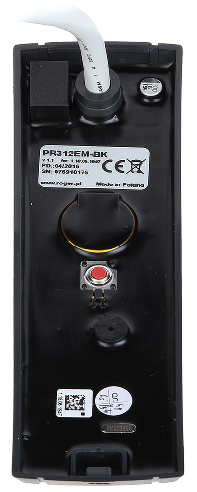 Roger PR312EM-BK EM 125 kHz/proximity olvasó