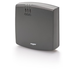 Roger PR621/EM 125 kHz/billentyűzet/egy átjáró kétirányú vezérlése/belépésvezérlő/beépített vezérlővel/proximity olvasó