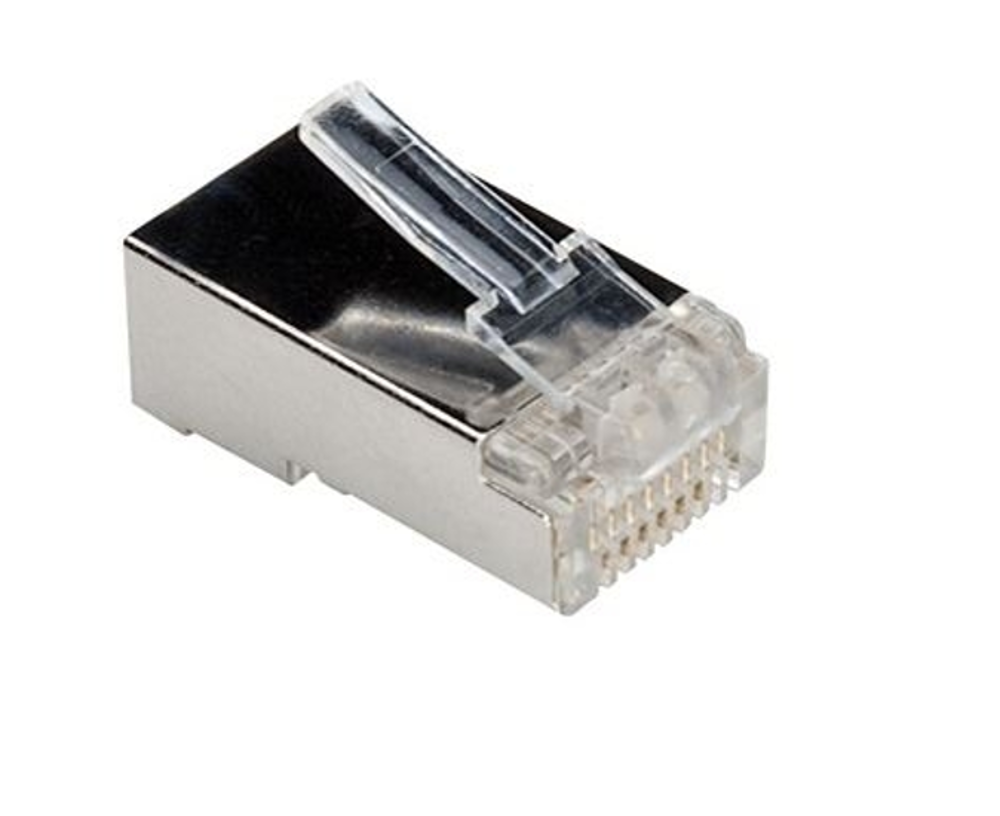 Roline 10db RJ45 STP/FTP árnyékolt Cat6 dugó