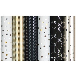 Rotolux SOPHIA 0,7x1,5m metalizált csomagolópapír