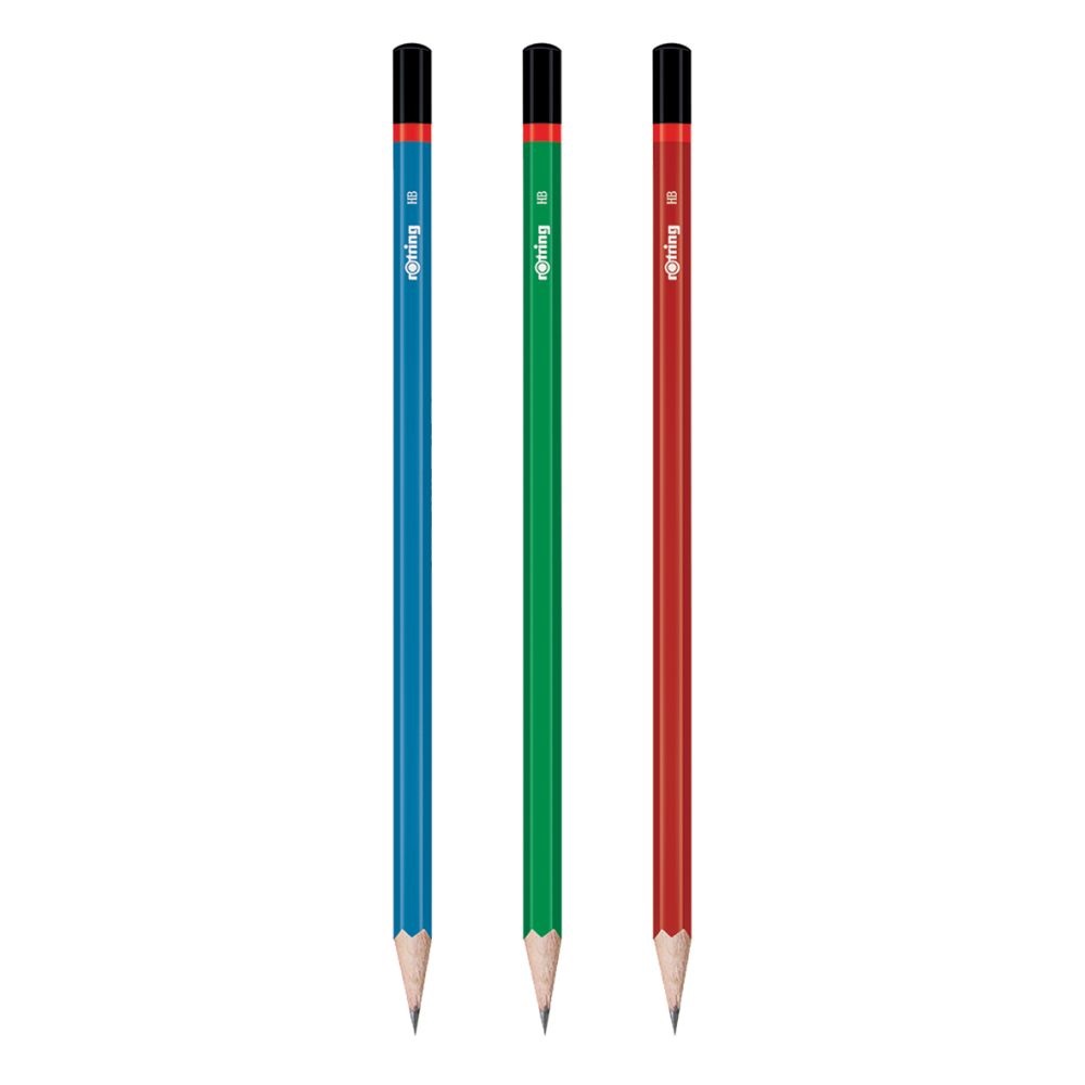 Rotring Core HB hatszögletű vegyes színű grafitceruza