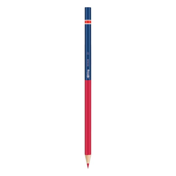 Rotring Duo hengeres piros-kék postairón