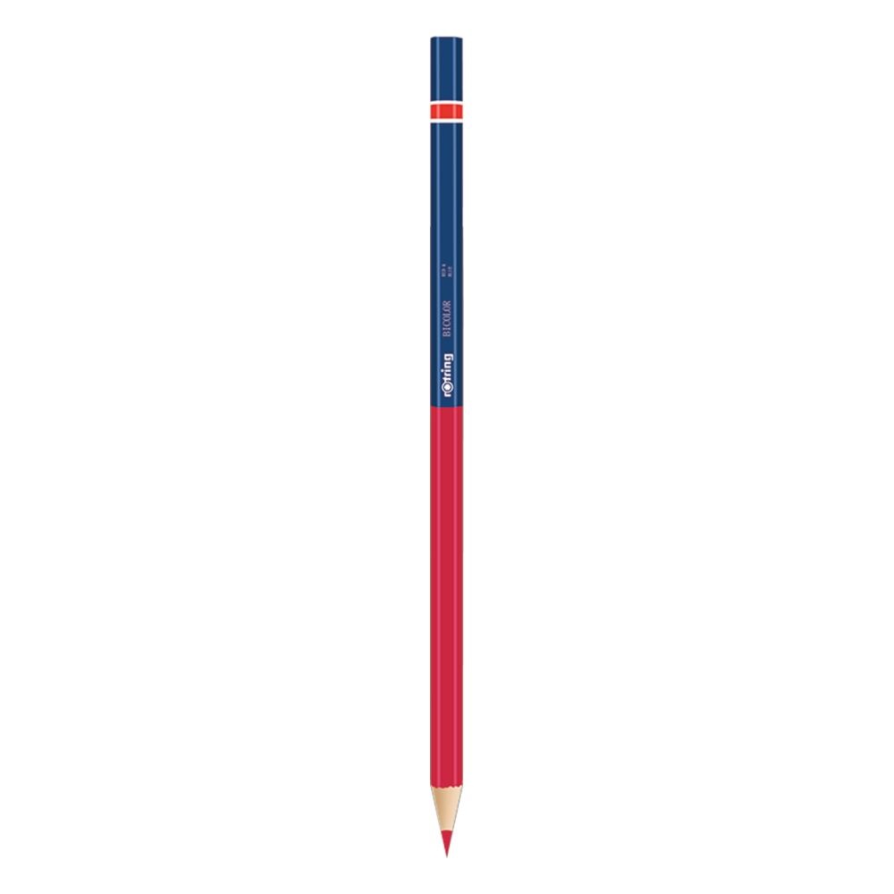 Rotring Duo hengeres piros-kék postairón