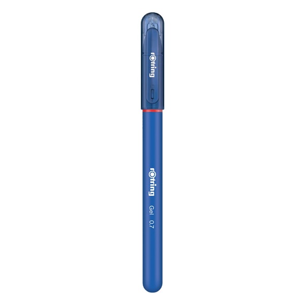 Rotring Gel 0,7mm-es kupakos kék zseléstoll