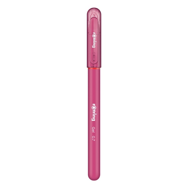 Rotring Gel 0,7mm-es kupakos pink zseléstoll