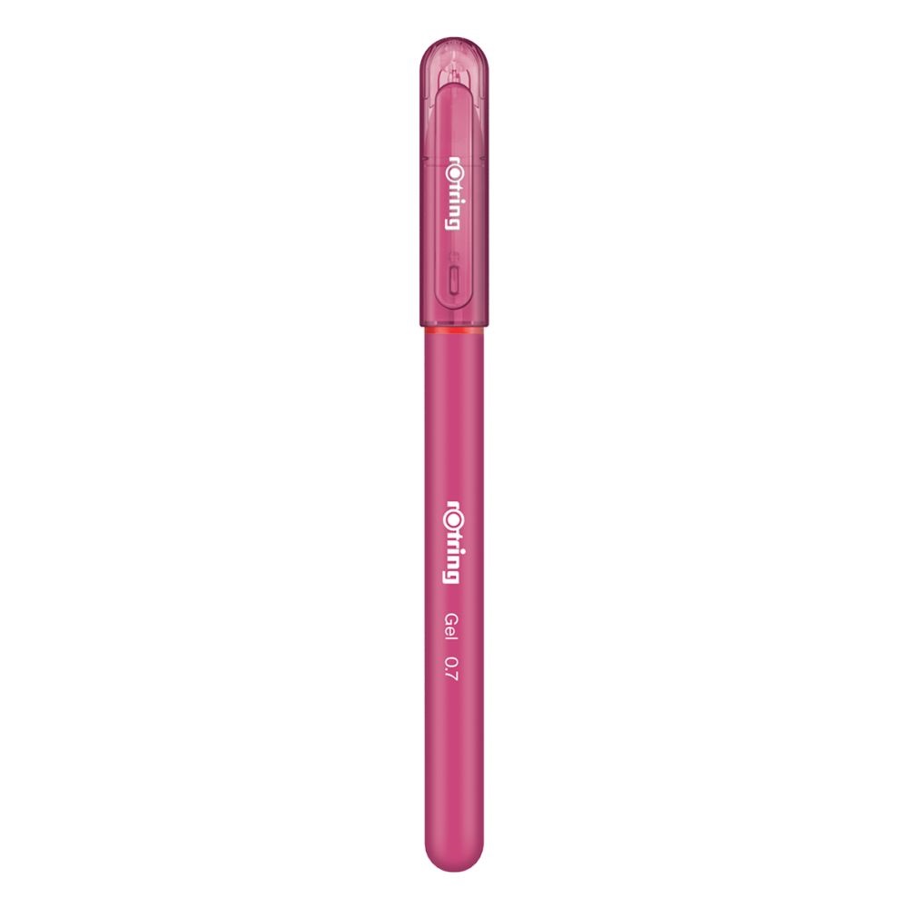 Rotring Gel 0,7mm-es kupakos pink zseléstoll