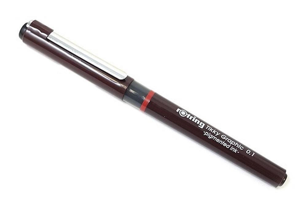 Rotring Tikky Graphic 0,1mm tűfilc