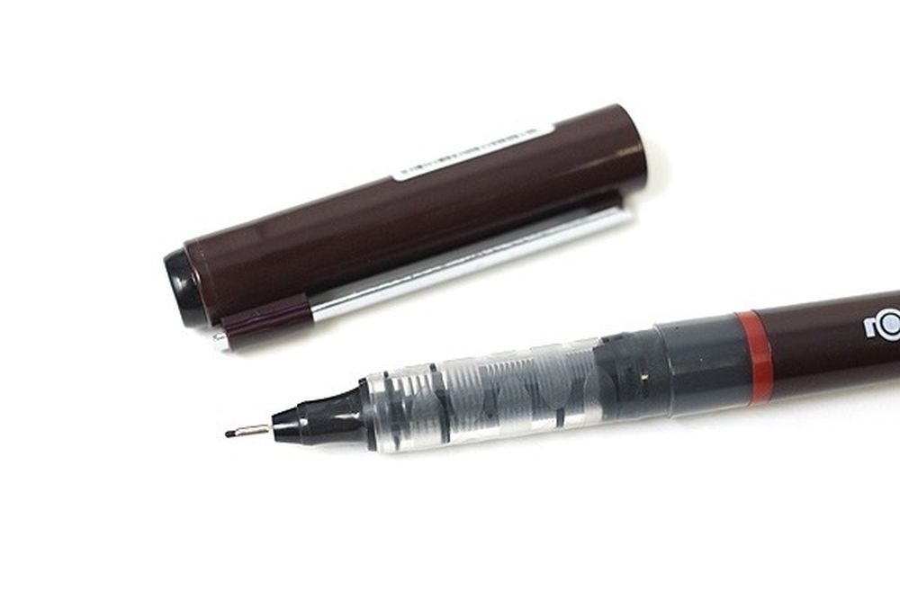 Rotring Tikky Graphic 0,3mm bordó tűfilc