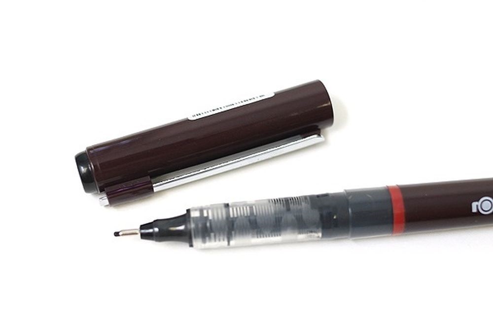 Rotring Tikky Graphic 0,5mm bordó tűfilc