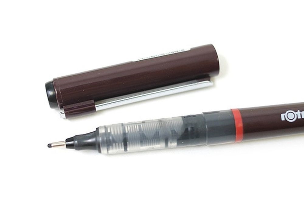 Rotring Tikky Graphic 0,7mm bordó tűfilc