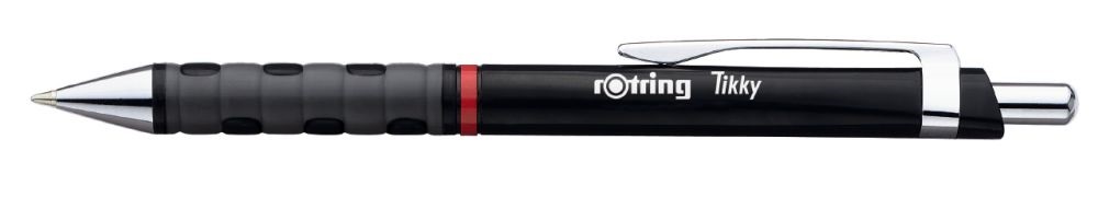 Rotring Tikky III fekete golyóstoll