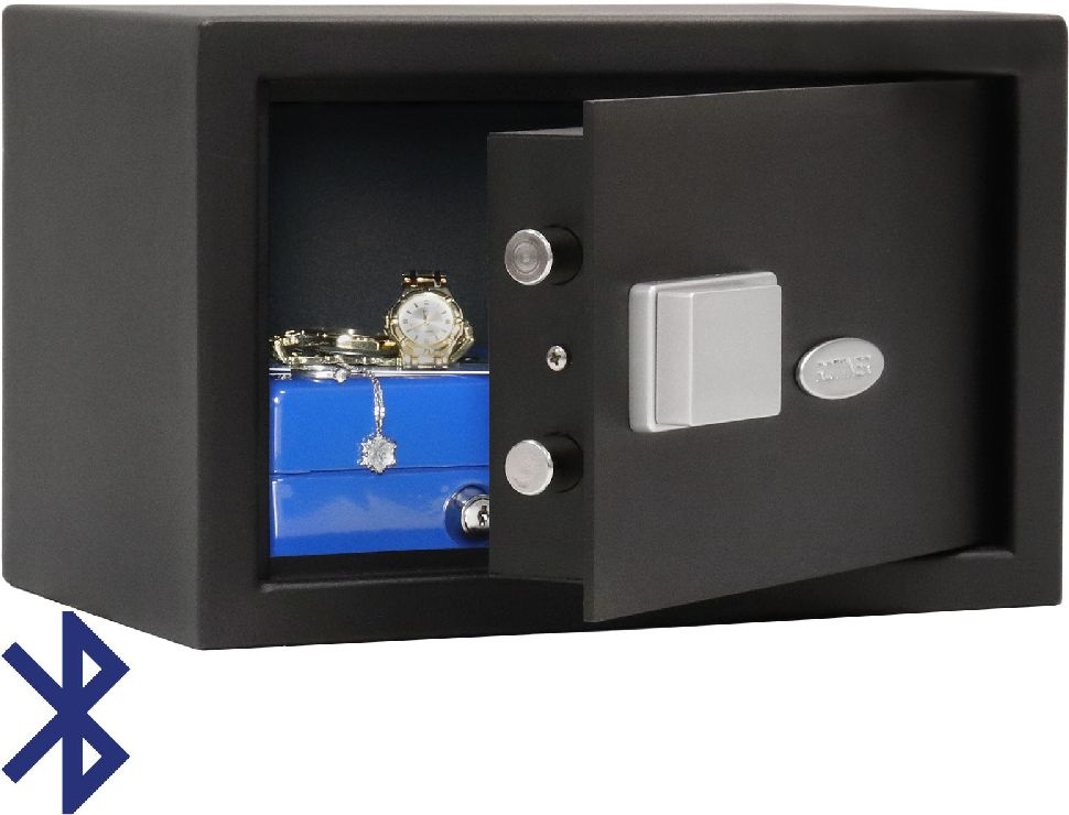 Rottner Fifty 1 fekete bluetooth záras bútorszéf