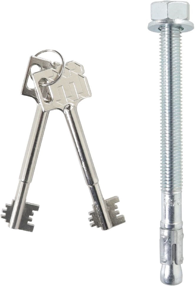 Rottner Fifty világosszürke kulcsos páncélszekrény