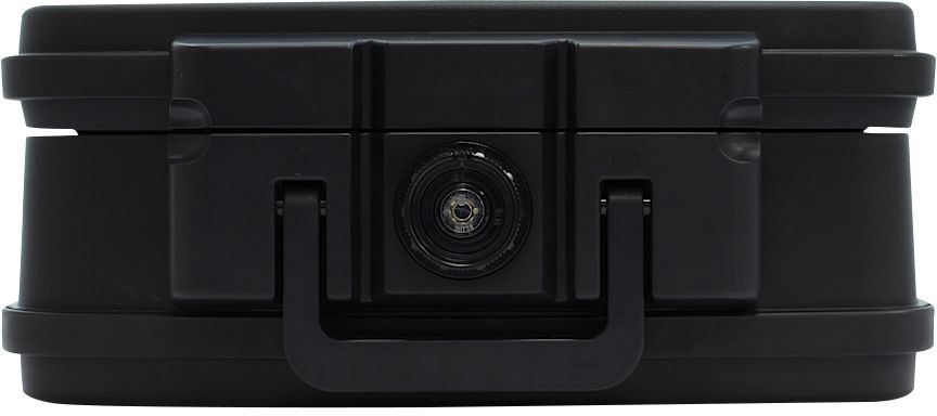 Rottner Fire Data Box 1 fekete kulcsos záras tűzálló kazetta