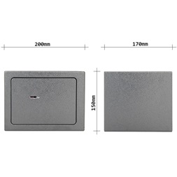 Rottner HomeStar1 kulcsos bútorszéf