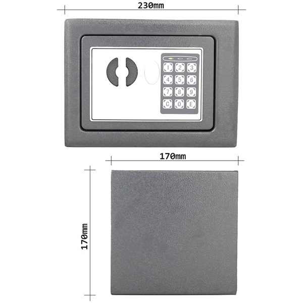 Rottner HomeStar1 EL elektronikus bútorszéf