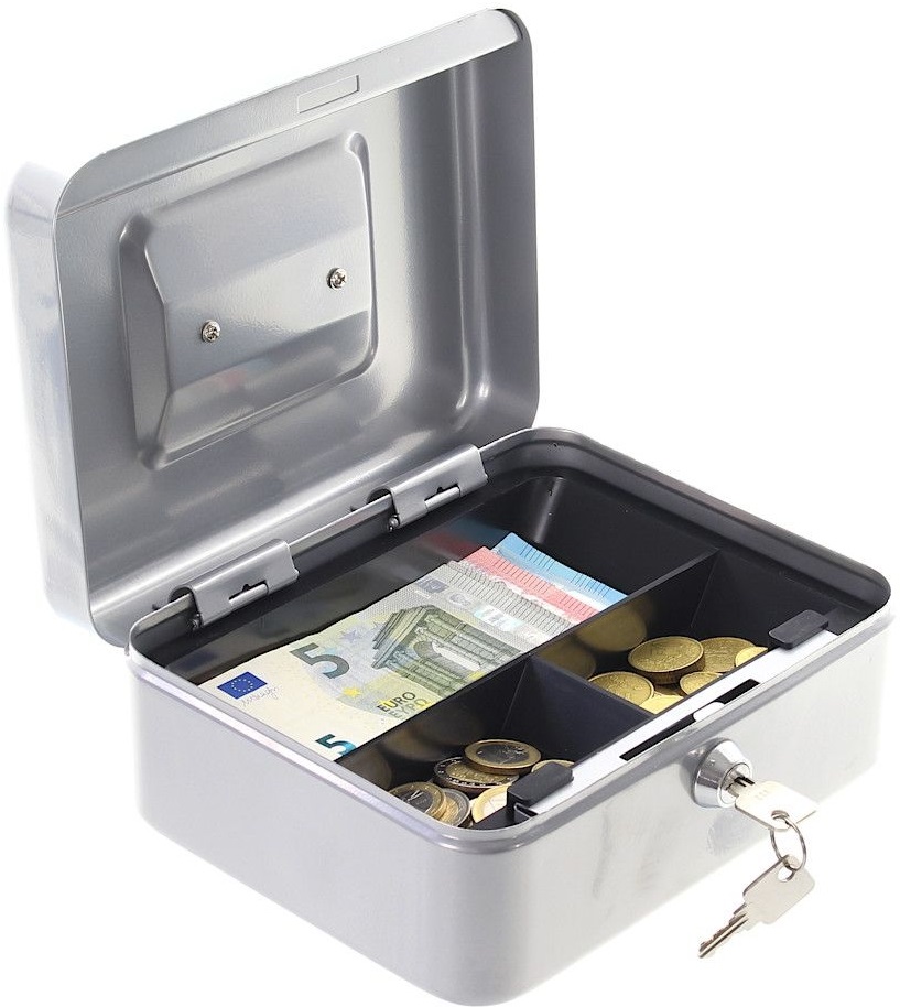 Rottner HomeStar Cash2 ezüst pénzkazetta
