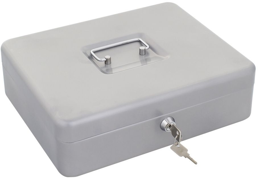 Rottner HomeStar Cash4 ezüst pénzkazetta