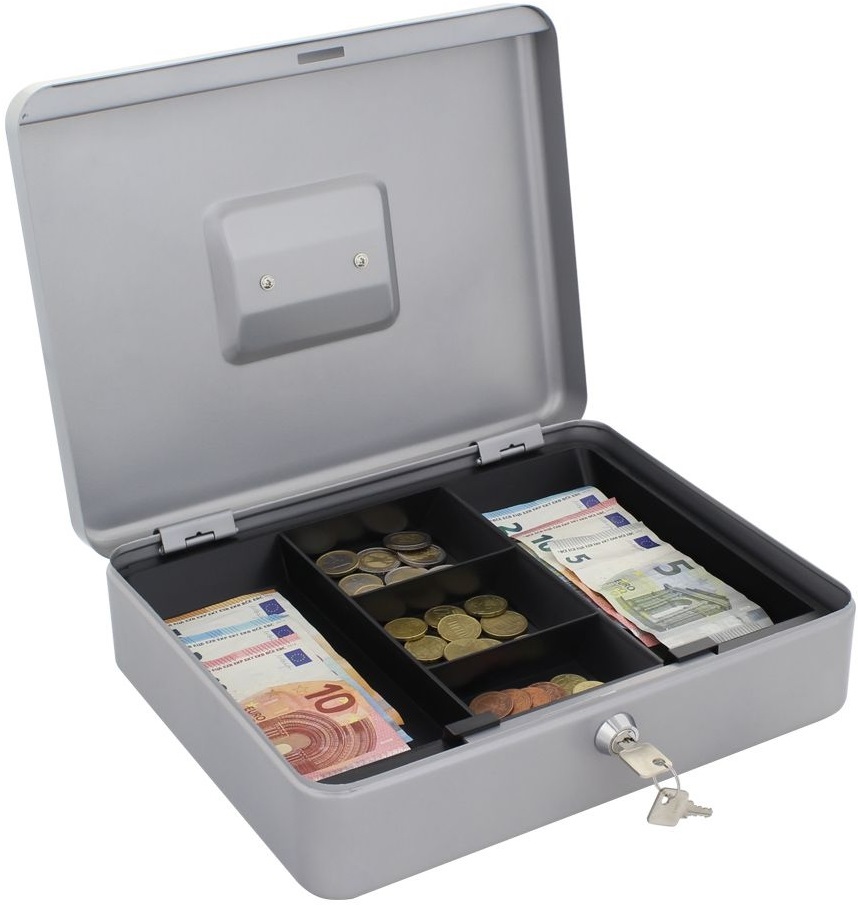 Rottner HomeStar Cash4 ezüst pénzkazetta