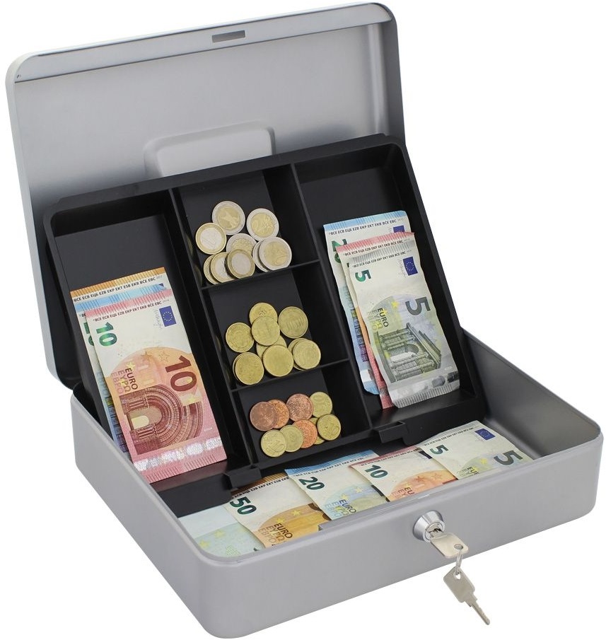 Rottner HomeStar Cash4 ezüst pénzkazetta