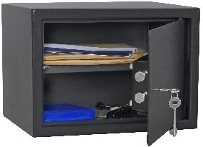 Rottner Jupiter 3 antracit kulcsos bútorszéf