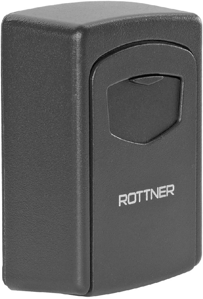 Rottner Key Care mechanikus záras fekete kulcstároló széf