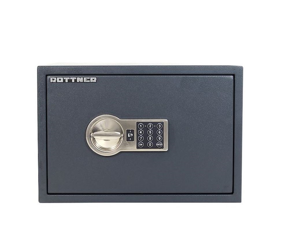 Rottner Power Safe 300 antracit tűzbiztos elektronikus bútorszéf