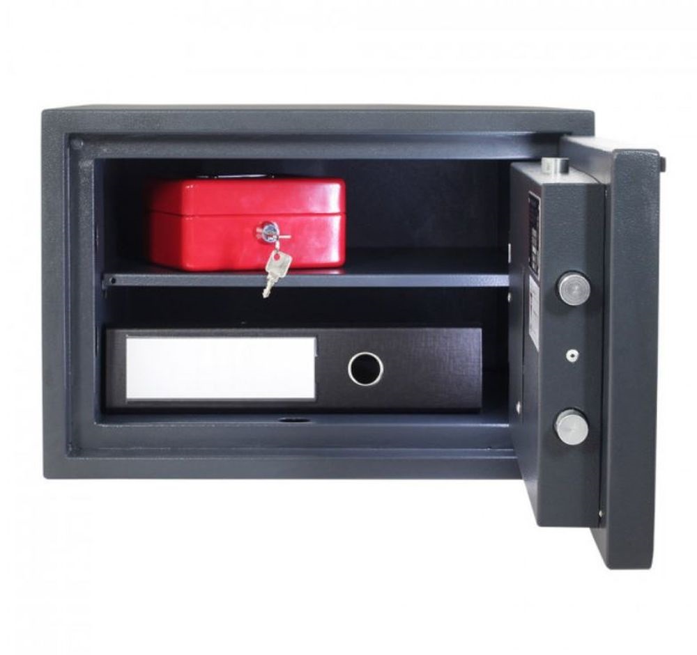 Rottner Power Safe 300 antracit tűzbiztos elektronikus bútorszéf